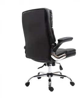 Kancelárske stoličky Kancelárske kreslo J21 Biela