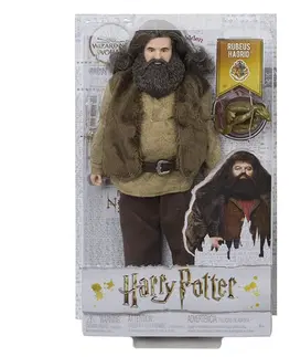 Hračky bábiky MATTEL - Harry Potter Hagrid Bábika