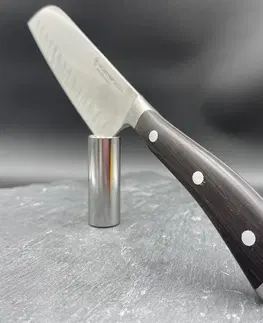 Santoku nože (japonské), Nakiri WÜSTHOF Japonský nôž Santoku Wüsthof IKON 17 cm 4976