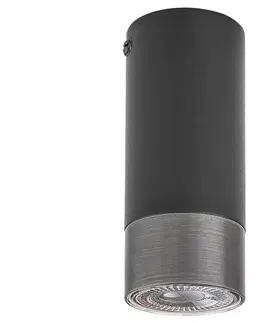 Svietidlá Rabalux Rabalux 5074 - Stropné svietidlo ZIRCON 1xGU10/5W/230V 12 cm 