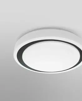 SmartHome stropné svietidlá LEDVANCE SMART+ LEDVANCE SMART+ WiFi Orbis Moon CCT 38 cm čierna