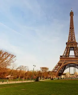 Tapety mestá Fototapeta slávna Eiffelova veža