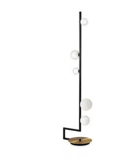 Stojacie lampy Ideallux Podlahová lampa Ideal Lux Birds LED, päťlampa