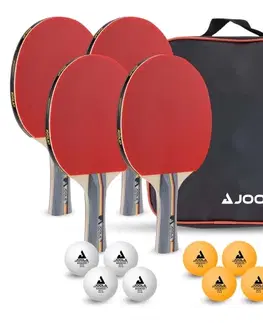Pingpongové rakety Set na stolný tenis JOOLA Team School