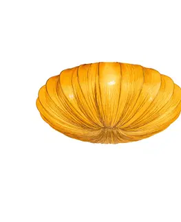 Stropne svietidla Dizajnové stropné svietidlo zlaté 60 cm 5-svetlo - Plu
