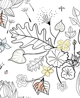 Samolepiace tapety Samolepiaca tapeta s prekrásnym jesenným motívom