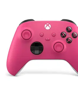 Gamepady Microsoft Xbox Bezdrôtový ovládač, deep pink QAU-00083