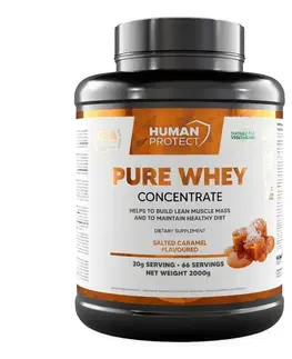 Srvátkový koncentrát (WPC) Pure Whey - Human Protect 2000 g Peanut Cream