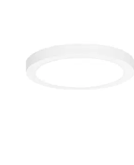 Bodove svetla Zapustené alebo prisadené bodové biele 22 cm vrátane LED 3 stupne stlmenie až teplé - Trans