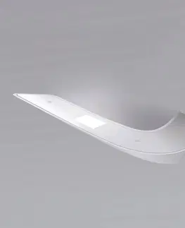Nástenné svietidlá ICONE ICONE Bommerang - Nástenné svietidlo LED, 23 W, biele