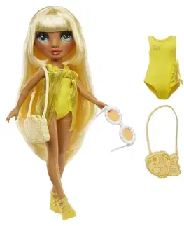 Hračky bábiky MGA - Rainbow High Fashion bábika v plavkách - Sunny Madison