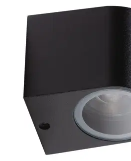 Svietidlá Azzardo Azzardo  - Vonkajšie nástenné svietidlo RIMINI 1xGU10/35W/230V IP54 okrúhly 
