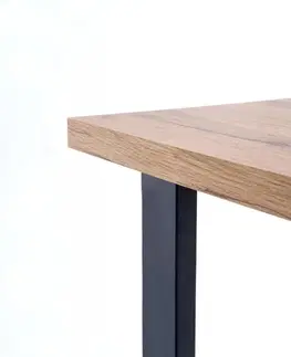 Jedálenské stoly Rozkladací jedálenský stôl VENOM Halmar 160-210/90 cm