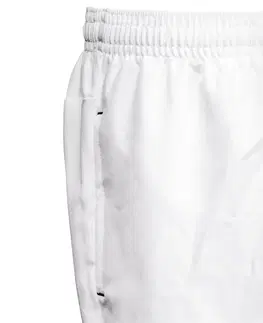 hokej Chlapčenské šortky na pozemný hokej FH500 biele