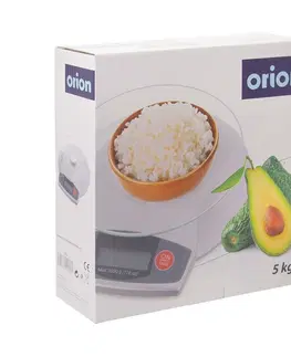 Kuchynské váhy Orion UH 5 kg kuchynská digitálna váha