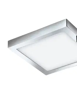 Svietidlá Eglo Eglo 33668-LED RGBW Stmievateľné kúpeľňové svietidlo FUEVA-C 21W/230V 30x30cm 
