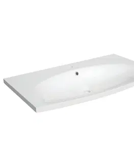 Umývadlá Umývadlo do kúpeľne ARC 80 (DECO)