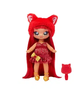 Hračky bábiky MGA - Na! Na! Na! Surprise Narodeninová bábika – Ruby Frost