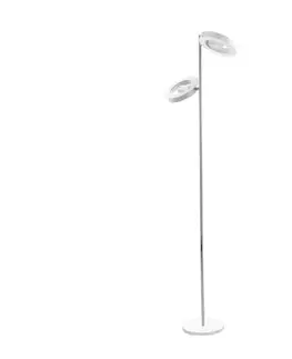 Lampy Eglo Eglo 96659 - LED Stmievateľná stojacia lampa ALVENDRE 2xLED/12W/230V 2700-6500K 
