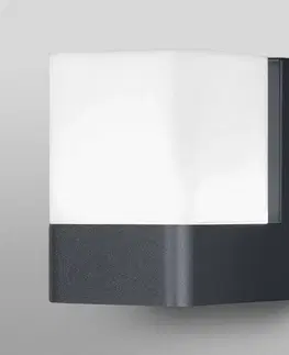 SmartHome vonkajšie svietidlá nástenné LEDVANCE SMART+ LEDVANCE SMART+ WiFi Cube nástenné LED RGBW up