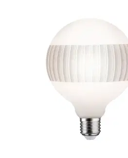 LED osvetlenie Paulmann LED Stmievateľná žiarovka CLASSIC G125 E27/4,5W/230V 2600K - Paulmann 28743 