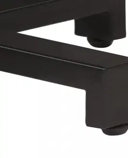 Barové stoličky Bistro stôl na kolieskach Dekorhome 50x50x75 cm