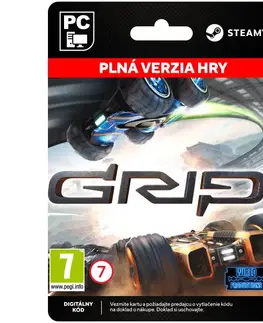 Hry na PC GRIP: Combat Racing [Steam]