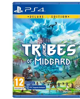 Hry na Playstation 4 Tribes of Midgard (Deluxe Edition) PS4