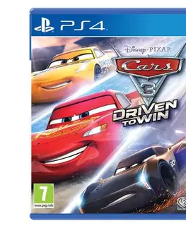Hry na Playstation 4 Cars 3: Driven to Win

