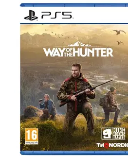 Hry na PS5 Way of the Hunter SK PS5