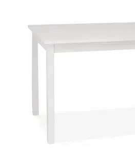 Jedálenské stoly FORD jedálenský stôl 110x70 cm, biely