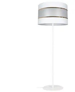 Lampy  Stojacia lampa CORAL 1xE27/60W/230V biela 