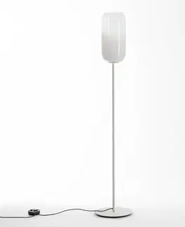 Stojacie lampy Artemide Artemide Gople stojaca lampa, biela/biela