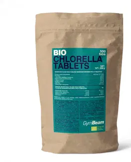 Superpotraviny GymBeam BIO Chlorella 500 tab. bez príchute