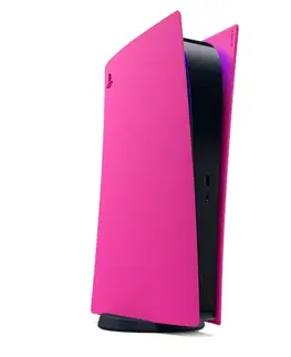 Príslušenstvo k herným konzolám PlayStation 5 Digital Console Cover, nova pink CFI-ZCC1