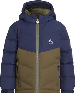 Pánske bundy a kabáty McKinley Ekko Ski Jacket Kids 128