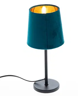 Stolove lampy Moderne tafellamp blauw E27 - Lakitu