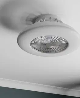 Stropné ventilátory so svetlom Starluna Starluna Taloni stropný LED ventilátor 