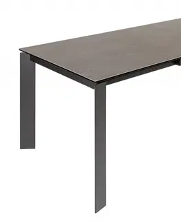 Jedálenské stoly Rozkladací jedálenský stôl LITAI Dekorhome