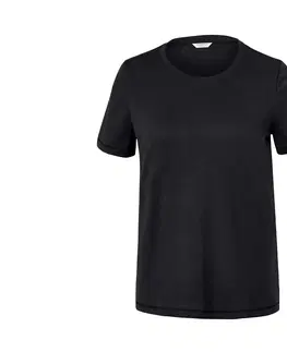 Shirts & Tops Jednoduché tričko, čierne