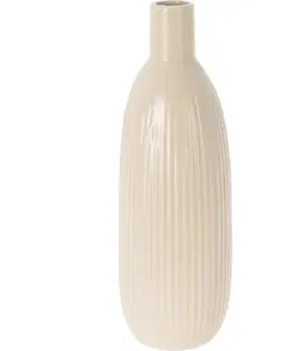 Vázy keramické Porcelánová váza Foggia, 8,5 x 25 cm