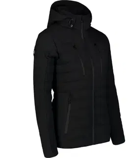 Dámske bundy a kabáty Dámska lyžiarska bunda Nordblanc Flourish čierna NBWJL7542_CRN 34