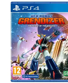 Hry na Playstation 4 UFO Robot Grendizer: The Feast of the Wolves PS4