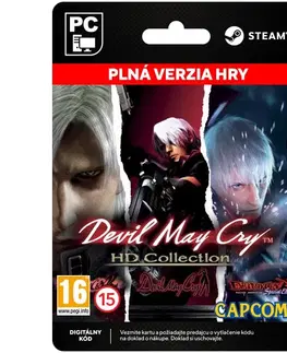 Hry na PC Devil May Cry (HD Collection) [Steam]