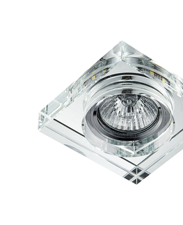 LED osvetlenie Emithor LED Podhľadové svietidlo ELEGANT DOUBLE LIGHT 1xGU10/50W+LED/3W 