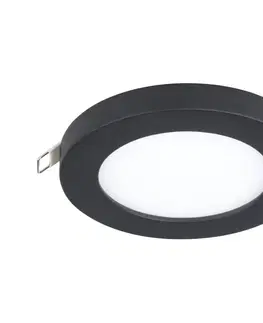 Svietidlá Eglo Eglo 900931 - LED Podhľadové svietidlo FUEVA FLEX LED/5,5W/230V 3000K čierna 