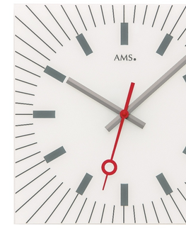 Hodiny Dizajnové nástenné hodiny 9576 AMS 35cm