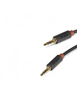 Dáta príslušenstvo SBS Audio Stereo Cable 3,5mm for Mobile and Smartphones 1,5 m - rozbalený tovar TECABLE35KR