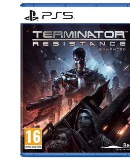 Hry na PS5 Terminator: Resistance Enhanced PS5