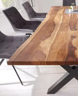 Jedálenské stoly Jedálenský stôl ATLAS Dekorhome 180x90x76 cm